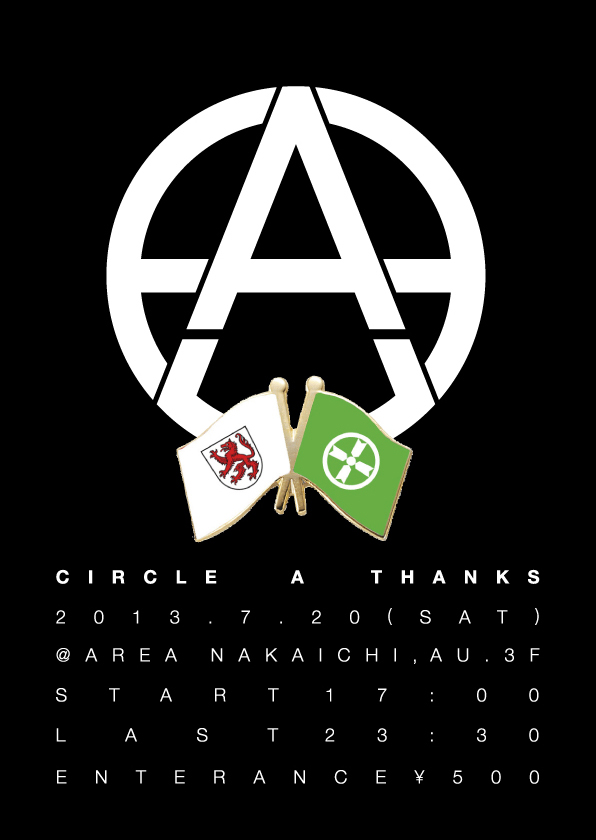 クラブイベント CIRCLE A THANKS